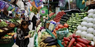 Acelera inflación en México a 3.42% en la primera quincena de septiembre