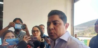 Asegura Gallardo que la herencia maldita “desaparecerá” en 2027