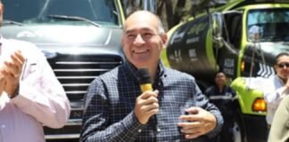 Niega Galindo crisis de agua en la capital; reconoce fallas puntuales en pozos