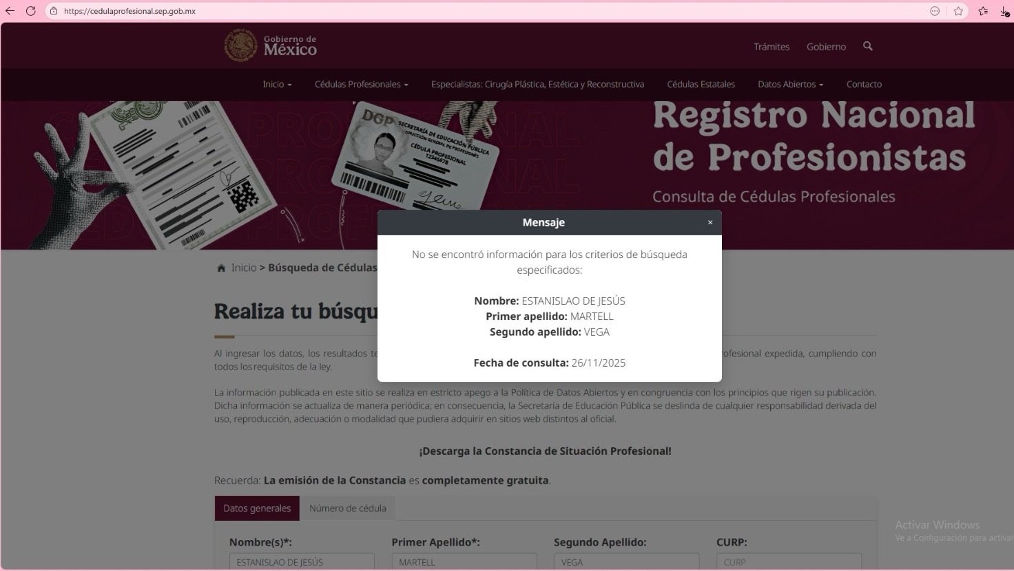 Enfrenta Ayuntamiento de San Antonio señalamientos por designar secretario sin documentación profesional visible