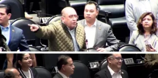 Provoca influencer confrontación en pleno de San Lázaro