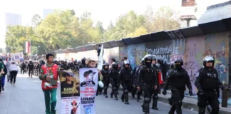 Detienen a 6 hombres en marcha de Generación Z