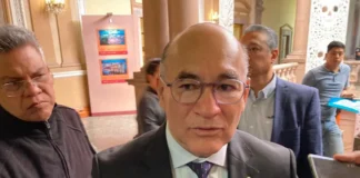 Pide Galindo que controles de confianza a candidatos se hagan fuera de San Luis