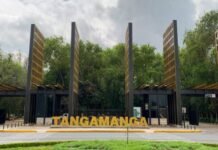 Detienen a dos personas que ingresaron ebrias al Parque Tangamanga y chocaron contra patrulla; GCE desmiente balacera