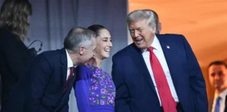 Sostienen Sheinbaum, Trump y Carney reunión en Washington