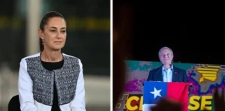 Felicita CSP al derechista Kast por su victoria en Chile