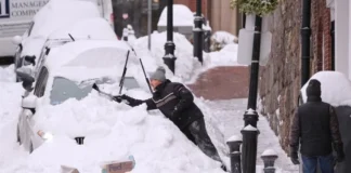 Deja tormenta invernal 25 muertos en EU
