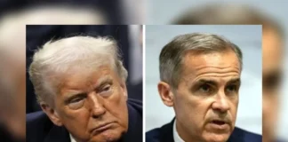 Amaga Trump a Canadá con arancel de 100% si pacta con China