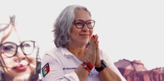 Encabeza Rita Ozalia encuestas de Morena en SLP rumbo a 2027