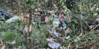 Fiscalía confirma restos humanos calcinados en Laguna del Mante, en Ciudad Valles