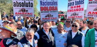 Transportistas denuncian que nueva Ley de Aguas criminaliza a piperos en San Luis Potosí