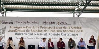 Visita presidencial se convierte en pasarela política en inauguración universitaria