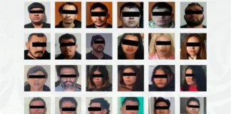 Detienen a operador de ‘Los Salazar’ y a 29 más en Querétaro
