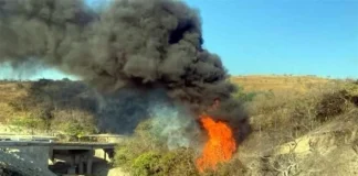 Explota ducto de Pemex en Oaxaca; hay 3 muertos y 6 heridos