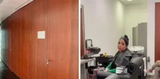 Se inconforman morenistas por cierre de estética en Senado