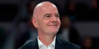 Dice Infantino estar ‘tranquilo’ con México pese a violencia