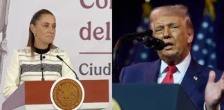 Hablan CSP y Trump sobre caída del Mencho