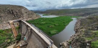 Reconoce Galindo descargas residuales en presa San José