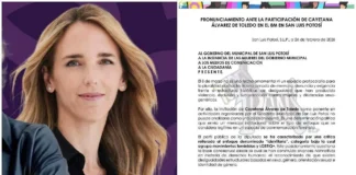 Cuestiona Colectivo Todes Trans invitación a Cayetana Álvarez de Toledo por actividades del 8M en SLP