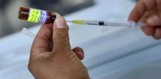 Salud reporta 9 mil 487 casos de sarampión en México y acelera vacunación