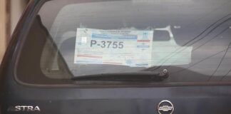 SSPC aclara que no existen permisos legales para circular sin placas en San Luis Potosí
