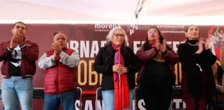 Morena reconoce que la inseguridad sigue siendo un reto pendiente a siete años de la Cuarta Transformación