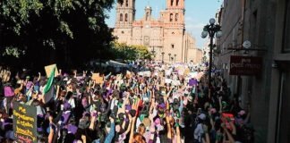 Anuncian ruta de la marcha del 8M en San Luis Potosí para 2026