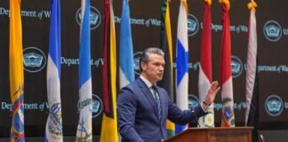 Amenazas del narco son asunto existencial para EU.- Hegseth