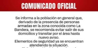Reportan enfrentamiento en Villa Juárez; autoridades despliegan operativo de seguridad