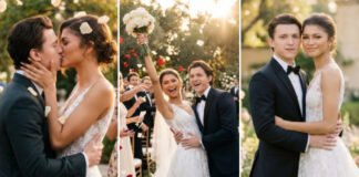 Critica Zendaya fotos de boda con Holland hechas con IA