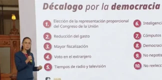 Rectifica CSP y mantiene PREP; admite tener Plan B