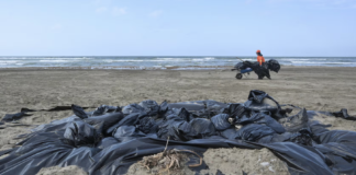 Investigan derrame de petróleo en el Golfo de México; aún sin causa ni responsables