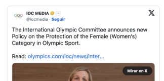 Reimplanta COI pruebas de sexo para competir en categoría femenina en JO