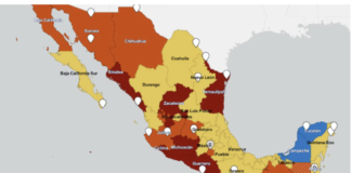 Coloca EE.UU. a San Luis Potosí en nivel 3 de riesgo y recomienda reconsiderar viajes