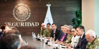 Revisa FIFA seguridad con Harfuch y Defensa por Mundial