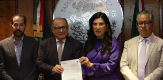 Reciben en Diputados la reforma electoral