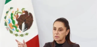 Responde CSP a Trump: ni tropas de EU ni armas para cárteles