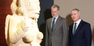 Reconoce Rey Felipe VI de España ‘mucho abuso’ en Conquista