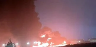 Confirma Pemex 5 muertos por incendio en Dos Bocas