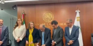 Entregan al Senado Plan B electoral de Sheinbaum