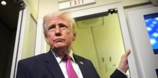 Más le vale a Irán no cobrar paso a buques en Ormuz.- Trump