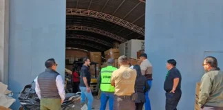 Clausuran parcialmente recicladora en Villa de Pozos por riesgos de seguridad