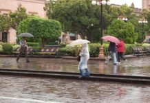 Lluvias intensas y tormentas eléctricas mantendrán en alerta el fin de semana