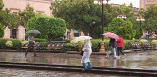 Prevén lluvias aisladas y descenso de temperatura en San Luis Potosí por frente frío 40