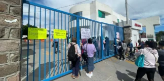 Atribuye Galindo posible trasfondo político a protesta por falta de agua en la zona norte