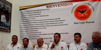 Expulsa CATEM a líder transportista tras paros sin autorización en SLP