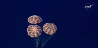 Regresan astronautas de Artemis II tras histórica misión a la Luna