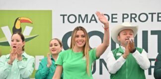 Asegura Ruth González que PVEM puede ganar solo en 2027 y descarta dependencia de Morena