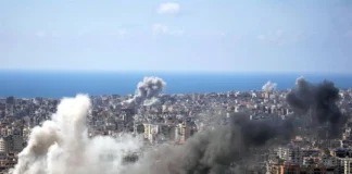 Reporta Líbano 182 muertos por ataques de Israel