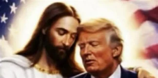 Corrige Trump: Cristo lo respalda